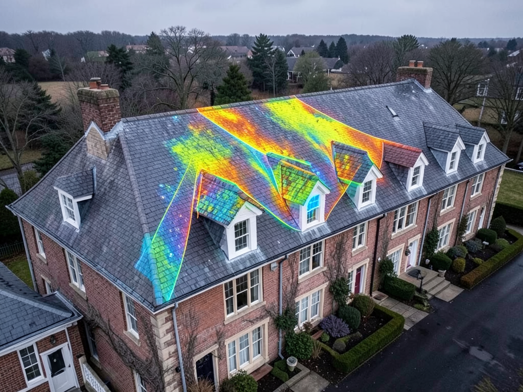 Seeing the Hidden Damage with a Drone Roof Inspection in Stronghold