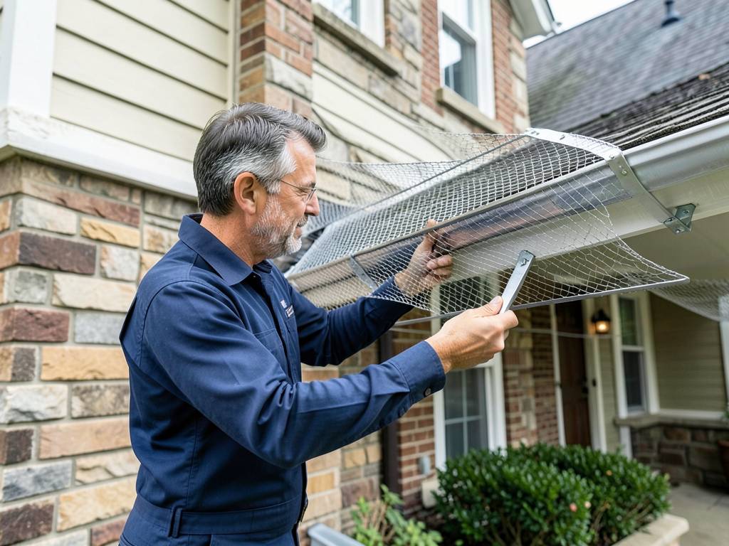 The best gutter systems for keeping out heavy mapl