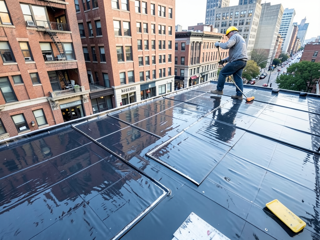 Tpo vs epdm flat roofing systems for mixed use bui