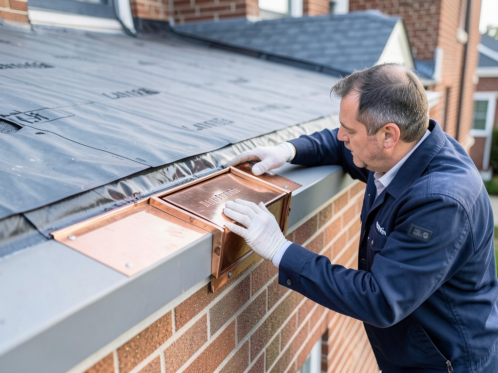 Troubleshooting clogged scupper boxes on your olde