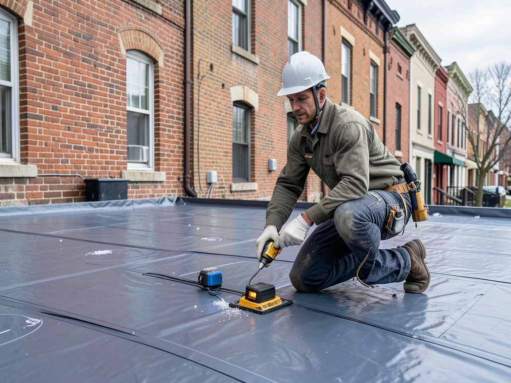 Trusted residential roofing services for anacostia