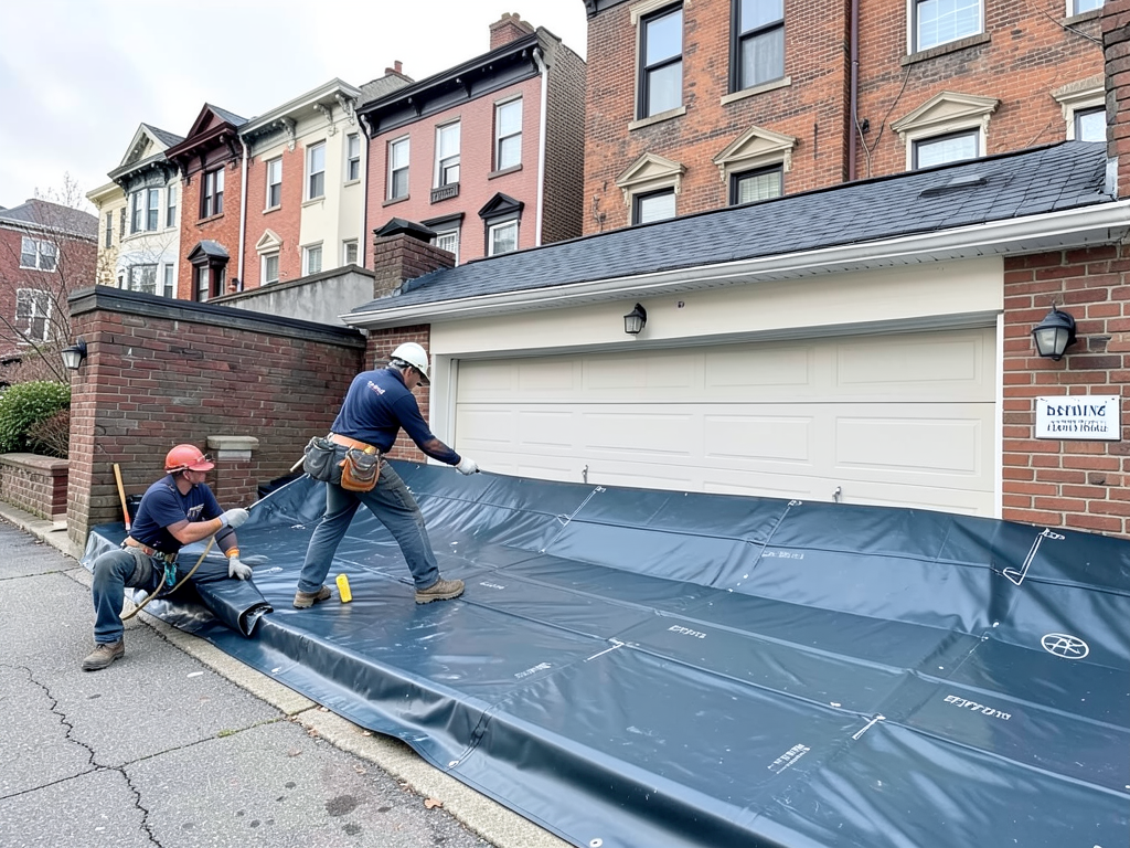 Upgrading the roof on your detached garage or carr