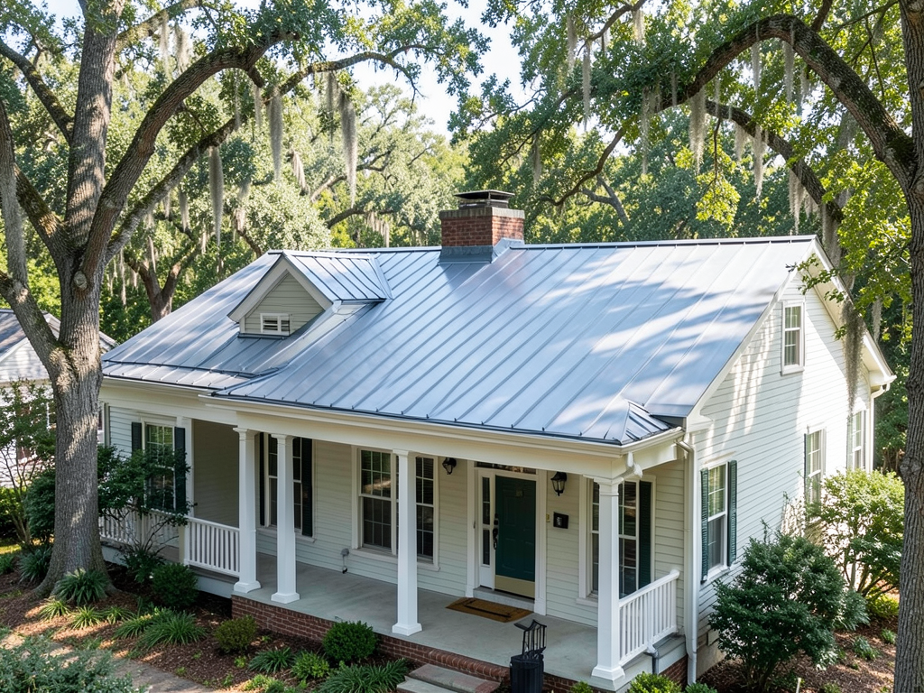 Why metal roofing is gaining popularity in forest