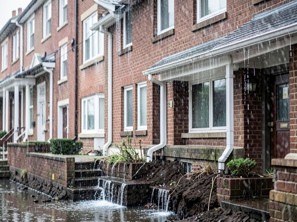 Why Standard Gutters Overflow During DC Downpours and What Your University Heights Home Really Needs