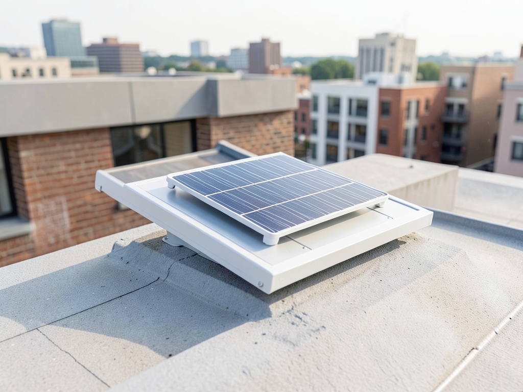 Why Standard Roof Vents Fail on the Narrow Rowhouses of Bloomingdale