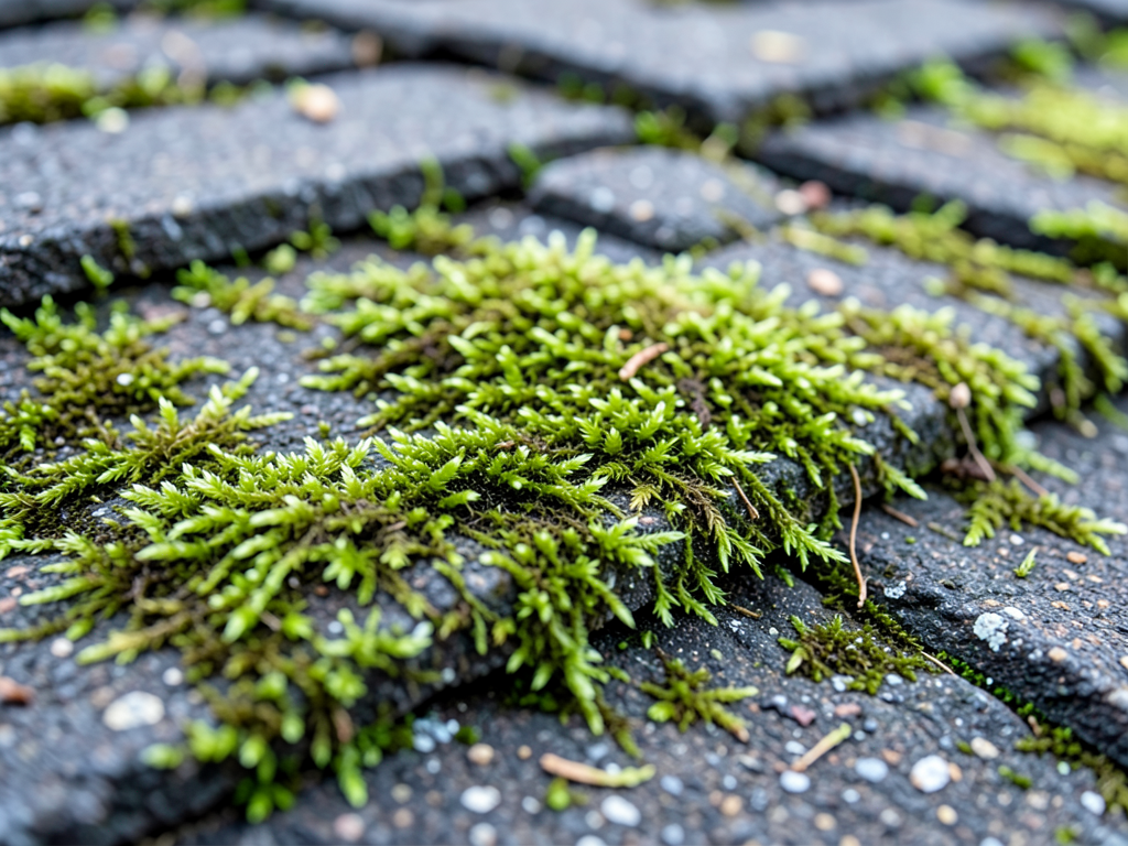 Why the North Side of Your Pinehurst Circle Roof Always Stays Green and Damp