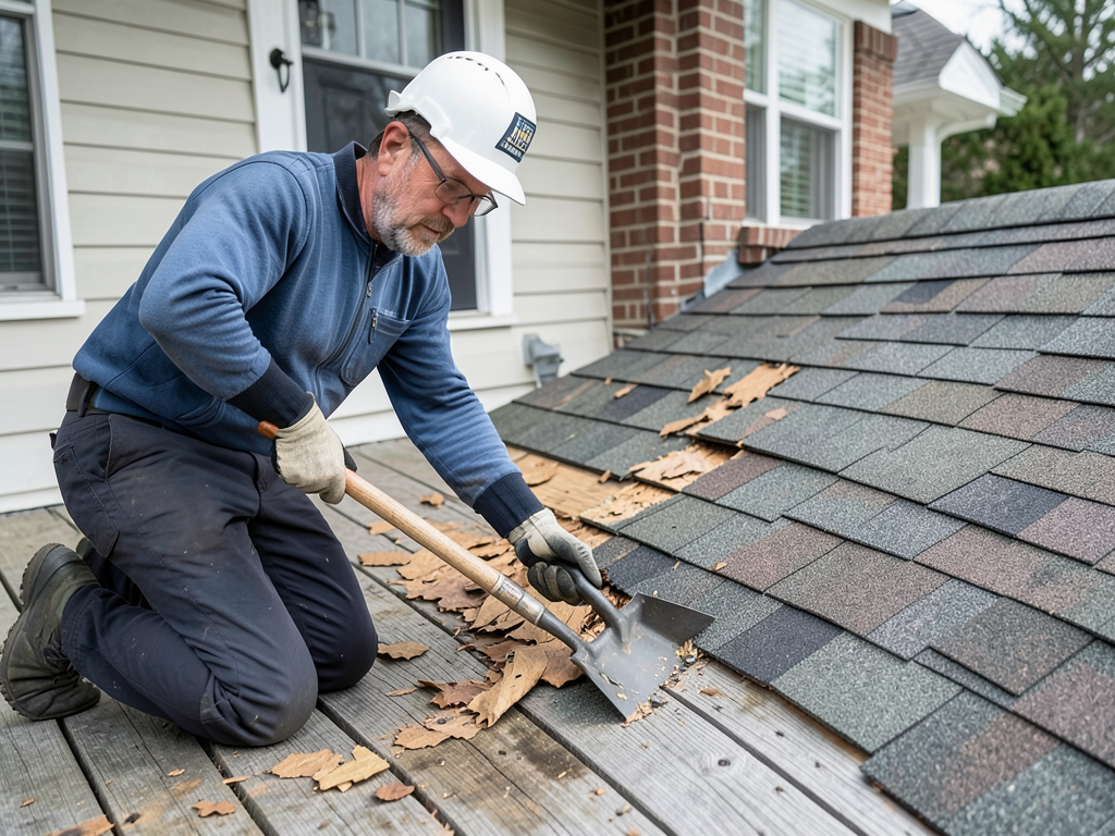 Why You Should Never Install a New Roof Over Your Old Shingles in Hill East