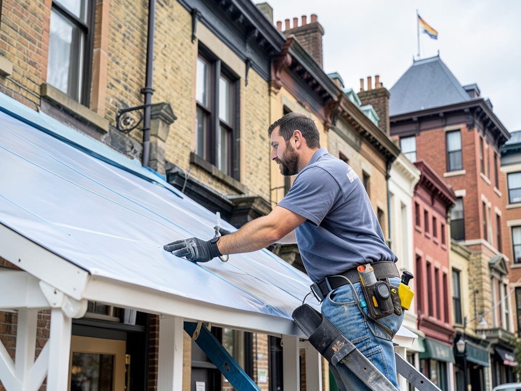 Why Your Capitol Hill Rowhouse Needs a Specialized Flat Roof System