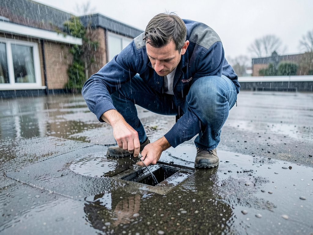 Your guide to flat roof drainage solutions for row